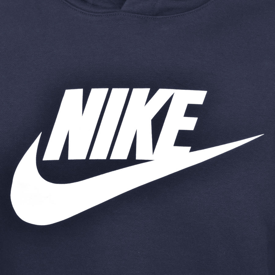 Alternative Image for ProductNike Swoosh Logo Hoodie Navy3